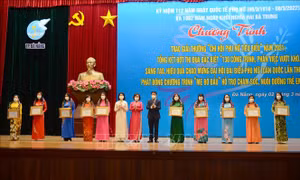 Đà Nẵng biểu dương nhiều mô hình hay, cách làm mới của Hội phụ nữ các cấp