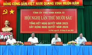 Trà Vinh: Đầu tư hạ tầng kỹ thuật phát triển kinh tế biển