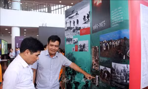 Triển lãm 'Từ Cửa Hàn hướng đến thành phố đáng sống'