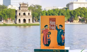 Thêm một cuốn sách hay về 'Dòng tranh dân gian Hàng Trống'
