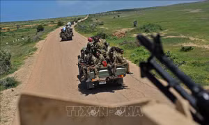 Somalia chiếm thành trì quan trọng của phiến quân Al Shabab