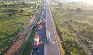 Kiến nghị giải quyết những bất cập trên cao tốc qua tỉnh Bình Thuận