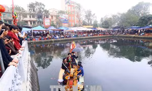 Nghiêm cấm sử dụng loa công suất lớn tại không gian văn hóa Quan họ hội Lim