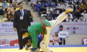 Đội tuyển Kurash Việt Nam tiếp tục giành 2 Huy chương Vàng, vượt chỉ tiêu đề ra