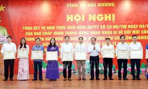 Đảm bảo công bằng trong tiếp cận giáo dục