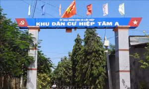 Nhân dân đồng lòng xây dựng khu dân cư kiểu mẫu 