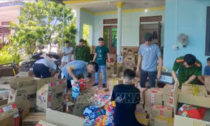 Bắt quả tang 2 cơ sở sản xuất, phân phối nước giặt, nước rửa bát giả