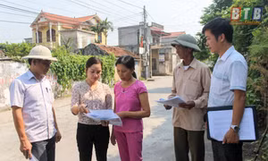 Thái Bình thực hiện đúng tiến độ việc sắp xếp đơn vị hành chính cấp xã