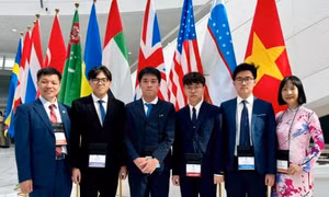 Việt Nam giành 3 Huy chương Vàng và 1 Huy chương Bạc Olympic Sinh học quốc tế 2024