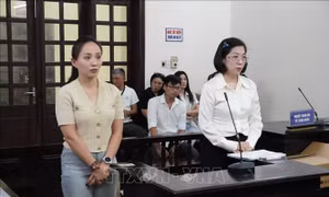 Phạt tù 2 bị cáo gây rối trong vụ án 'tranh chấp khoảng không' ở Trần Khát Chân, Hà Nội