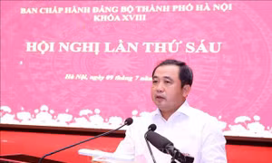 Hà Nội thông qua chủ trương đầu tư dự án cải tạo sông Nhuệ