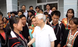 Bản Bo vươn lên từ lời động viên của Tổng Bí thư Nguyễn Phú Trọng