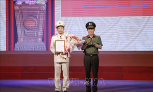 Công bố quyết định điều động, bổ nhiệm Giám đốc Công an tỉnh Bình Dương