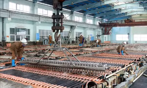 Chỉ số sản xuất công nghiệp có mức tăng thấp nhất trong nhiều năm qua