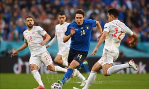 EURO 2020: Chiesa - cầu thủ của những trận đấu lớn