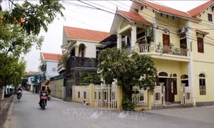 Đổi thay trên quê hương Tổng Bí thư Trường Chinh