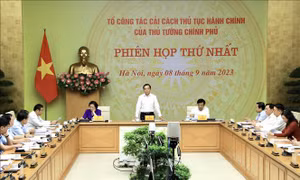 Cắt giảm thực chất các thủ tục hành chính để thuận tiện cho người dân, doanh nghiệp