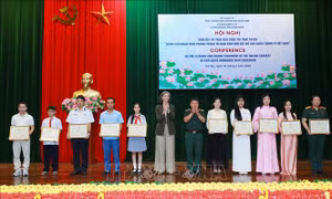 Trên 1,8 triệu lượt tham gia tìm hiểu kiến thức về phòng tránh tai nạn bom mìn