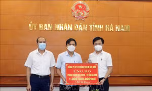 Quỹ vaccine phòng COVID-19 nhận được hơn 8.692 tỷ đồng