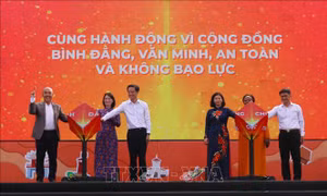 Đảm bảo an sinh xã hội, tăng quyền năng và tạo cơ hội cho phụ nữ, trẻ em gái
