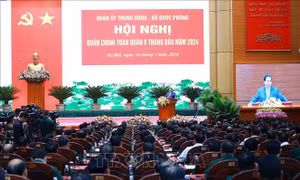 Thủ tướng: Thực hiện '3 không' trong nhiệm vụ quân sự, quốc phòng