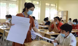 Kỳ thi vào lớp 10 tại Hà Nội an toàn, đúng quy chế