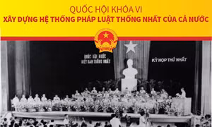 Quốc hội khóa VI: Xây dựng hệ thống pháp luật thống nhất của cả nước
