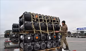 Nga phản ứng về gói viện trợ mới của Mỹ cho Ukraine
