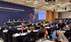 Kiểm toán nhà nước Việt Nam tham dự cuộc họp Ban điều hành ASOSAI lần thứ 59 