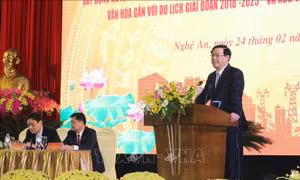 Xây dựng Nam Đàn trở thành huyện nông thôn mới kiểu mẫu