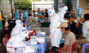Thành phố Phan Thiết (Bình Thuận) triển khai xét nghiệm sàng lọc cộng đồng