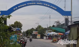 Phát huy tinh thần chiến thắng Ấp Bắc trong xây dựng nông thôn mới