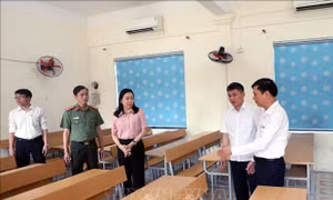 Kỳ thi tốt nghiệp THPT 2025: Giữ vững chất lượng trong giai đoạn chuyển tiếp