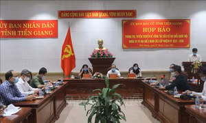 Tiền Giang bảo đảm an ninh trật tự, an toàn phòng, chống dịch 