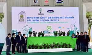 Hoàn thành vượt mốc 'Một triệu cây xanh cho Việt Nam'
