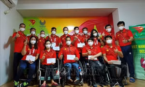 Paralympic Tokyo 2020: Thành tích của đoàn thể thao Việt Nam cao hơn dự kiến 