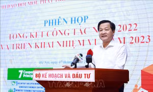 Phó Thủ tướng Lê Minh Khái: Phát triển kinh tế tập thể, hợp tác xã chính là phát huy sức mạnh khối đại đoàn kết