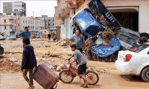 Liên hợp quốc kêu gọi viện trợ khẩn cấp cho Libya 