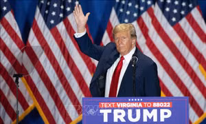 Cựu Tổng thống D.Trump chiến thắng trong cuộc bầu cử sơ bộ tại bang North Dakota