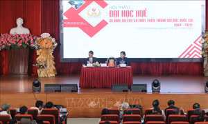 Phát triển Đại học Huế thành Đại học Quốc gia