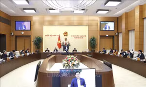 Ngày 8/1, khai mạc Phiên họp thứ 29 của Ủy ban Thường vụ Quốc hội
