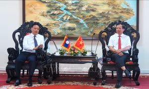 Thừa Thiên - Huế đẩy mạnh hợp tác với tỉnh Savannakhet của Lào