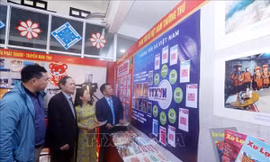 Trên 400 ấn phẩm trưng bày tại Hội báo Xuân xứ Lạng năm 2022