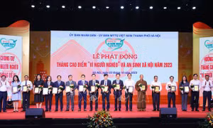 Hà Nội phát động Tháng cao điểm 'Vì người nghèo và an sinh xã hội' năm 2023