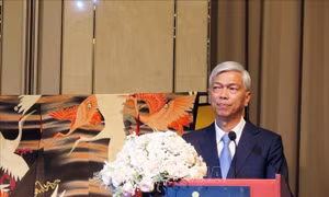 Tổng Lãnh sự quán Nhật Bản kỷ niệm sinh nhật lần thứ 63 của Nhà vua Nhật Bản Naruhito