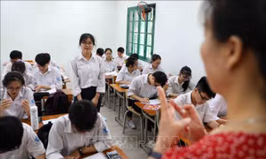 Tăng mức thưởng - động lực mạnh mẽ cho ngành Giáo dục Thủ đô