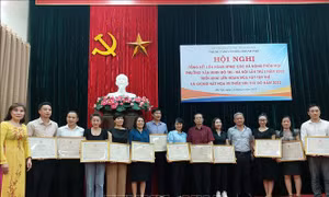 Thúc đẩy xây dựng đời sống văn hóa tại các xã nông thôn mới, phường văn minh đô thị