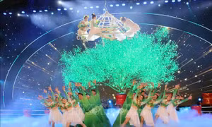 Vui Tết Trung thu cùng các nghệ sỹ xiếc