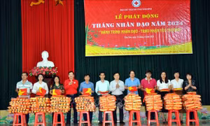 Lan tỏa các hoạt động nhân đạo trong cộng đồng