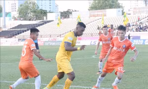 V-League 2020: Sông Lam Nghệ An thắng SHB Đà Nẵng trên sân nhà